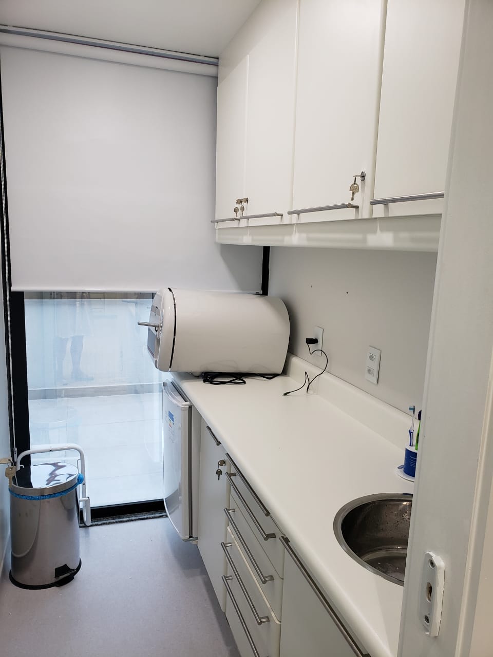 Clínica Médica – sala de esterilização